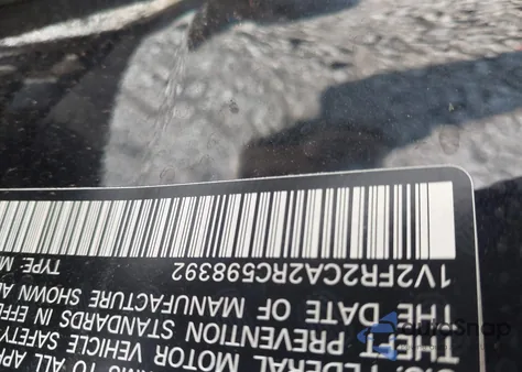 2024 Volkswagen Atlas Sel Premium R-Line из США, поврежденный, VIN 1V2FR2CA2RC598392